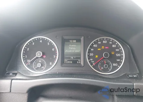 2011 Volkswagen Tiguan Se из США, поврежденный, VIN WVGAV7AX8BW546213